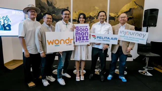 Konferensi Pers International Golo Mori Jazz 2025