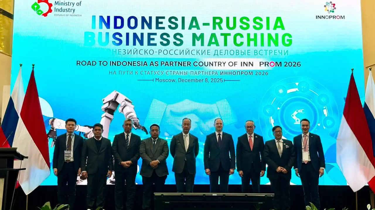 Himpunan Kawasan Industri Indonesia (HKI) menyambut momentum kemitraan strategis Indonesia-Rusia