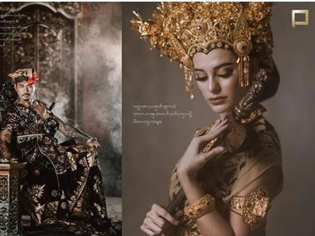 Megahnya Fantasy Of Bali Konsep Foto Prewedding Jerinx Sid Dan Nora Alexandra Lifestyle Liputan6 Com