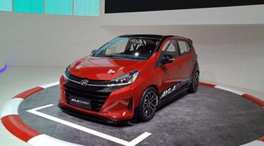 Daihatsu Ayla turbo (Arief A/Liputan6.com)