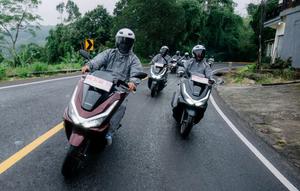 Mengulik Kecanggihan dan Kenyamanan Honda PCX 160 RoadSync di Bali (ist)