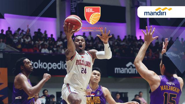 Mandiri IBL - Tangerang Hawks Vs Pelita Jaya 25052024