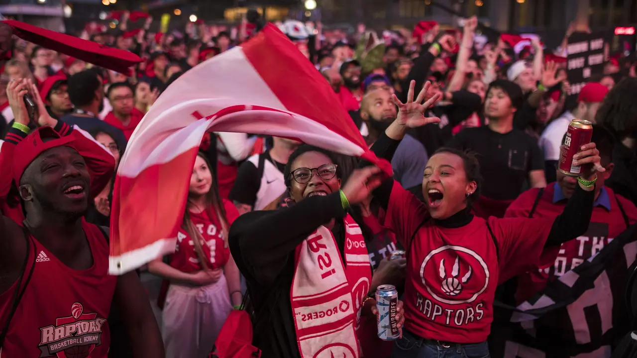 Kanada Bersatu Dukung Raptors di NBA Finals 2019