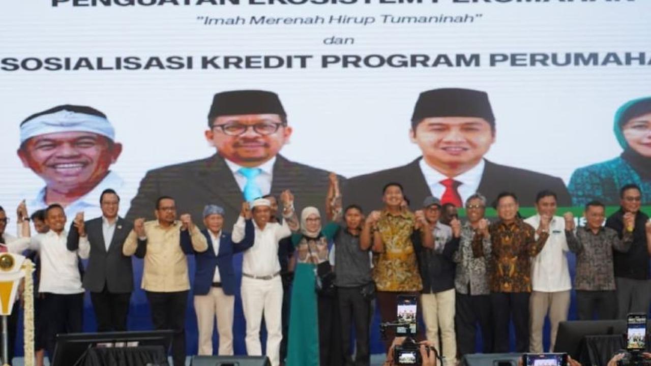 Tahukah Anda? Bank BJB FLPP Pecahkan Rekor Penyaluran di Jabar, Dukung Program 'Imah Merenah Hirup Tumaninah