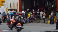 Liburan Idul Adha, Pelabuhan Merak Dipadati Penumpang