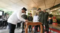 Lantik Pejabat Struktural dan Fungsional Kemensos, Gus Ipul: Ini Adalah Peneguhan Amanah