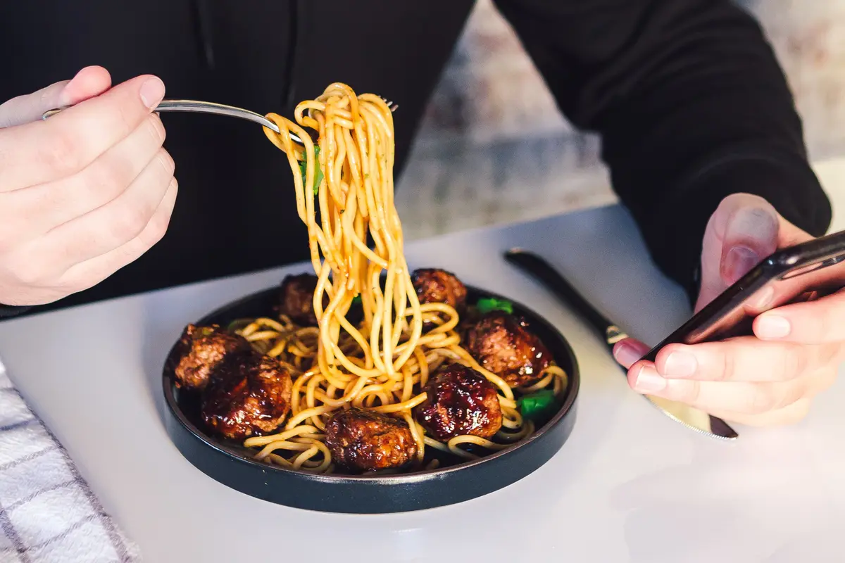 makan mie