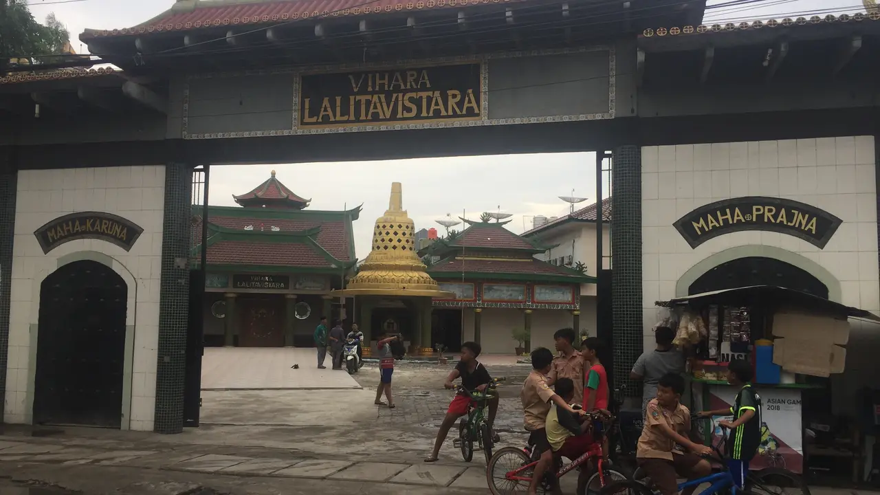 Vihara Lalitavistara