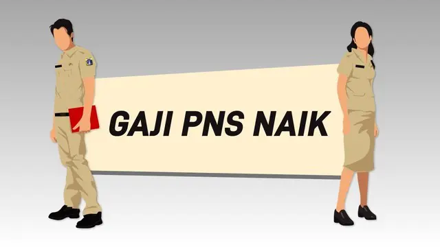 VIDEO: Hore Gaji PNS Naik 5 Persen!