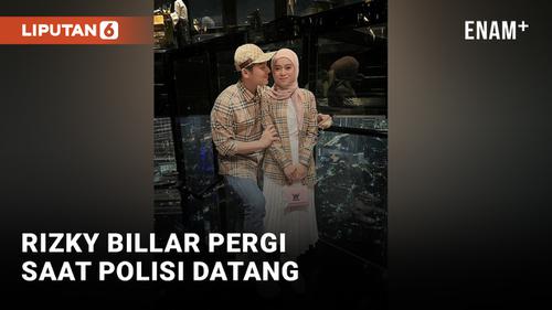 VIDEO: Rizky Billar Pergi saat Polisi akan Olah TKP di Kediamannya