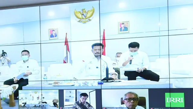 Dukung Ketahanan Pangan, Mentan Syahrul Yasin Limpo Sambut Baik One CGIAR