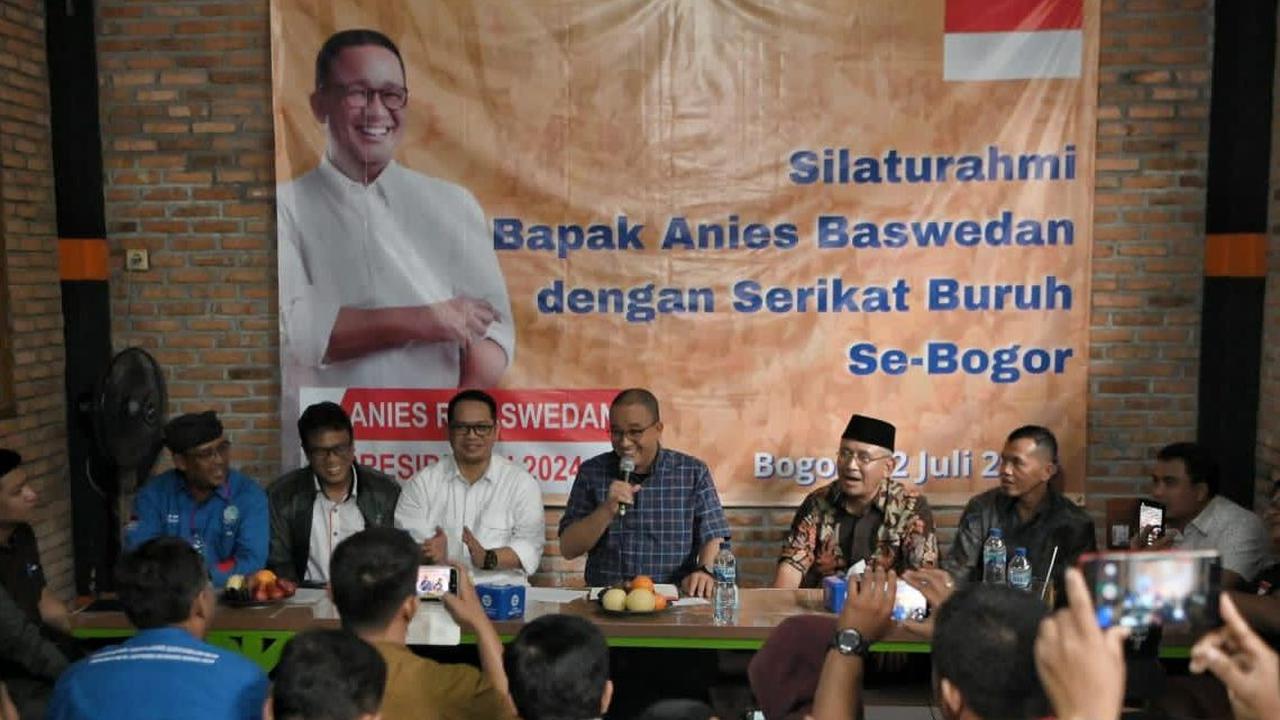 Dia bertekad akan memperjuangkan nasib buruh agar kondisi mereka kelak lebih baik dari pada saat ini, dengan cara melanjutkan kebijakan yang pernah dilakukan saat menjadi gubernur DKI.