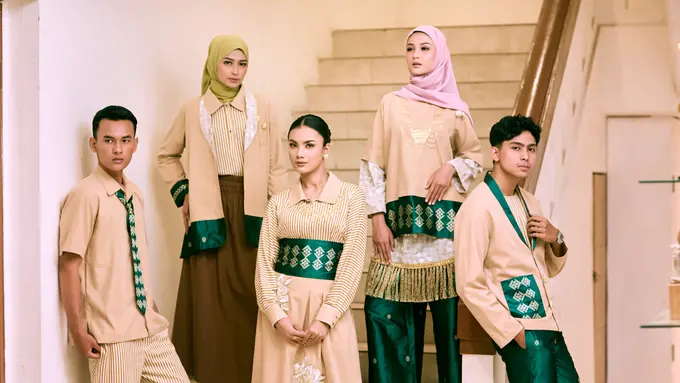 Kambang Doerianz, Koleksi Busana Tekstil Minang Rancangan Vonny Andria yang Terinspirasi dari Durian Sawahlunto