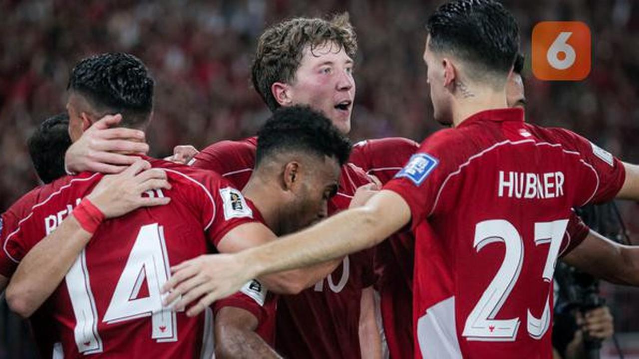 Ranking FIFA Terbaru: Timnas Indonesia Masih di Bawah Malaysia dan Vietnam