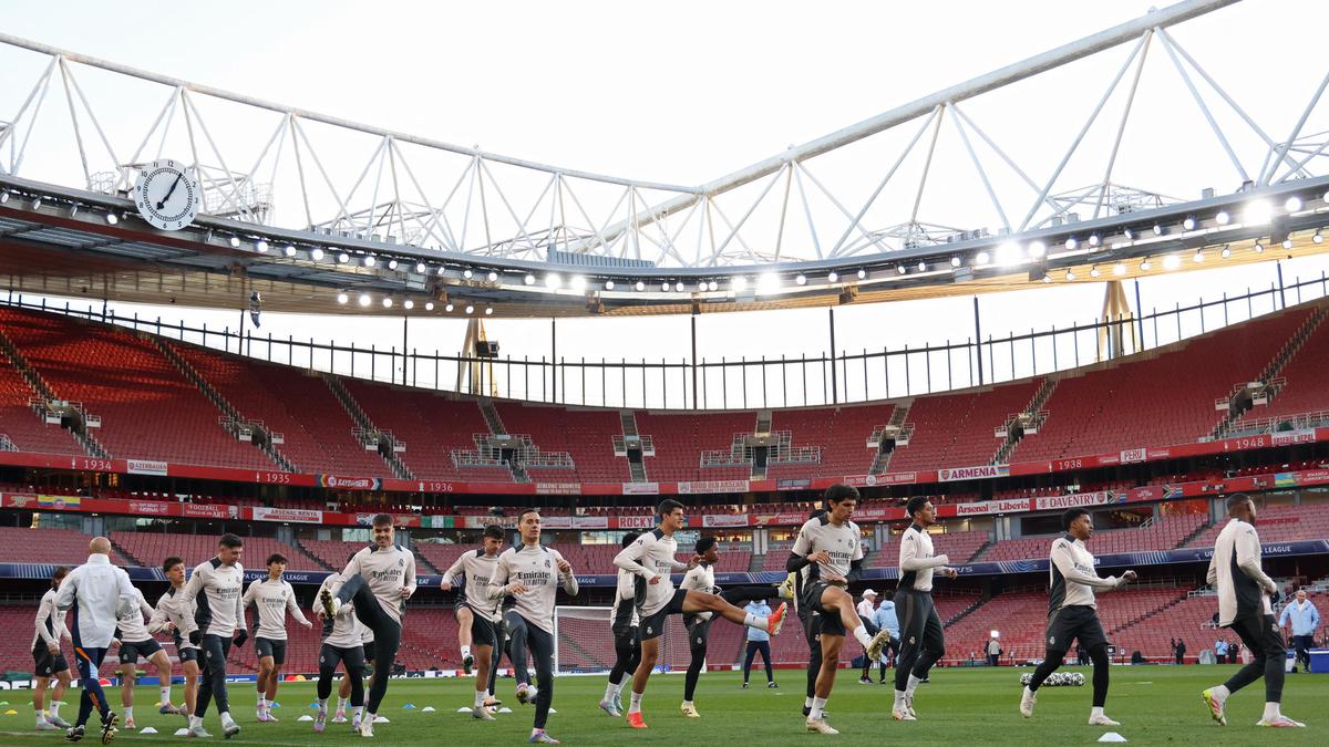 Link Live Streaming Liga Champions Arsenal vs Real Madrid, Rabu 9 April 2025 Pukul 02.00 WIB di Vidio