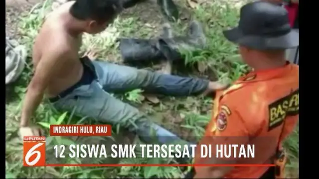 Belasan siswa dan seorang pendamping yang hilang tersebut ditemukan dalam kawasan hutan yang berjarak 10 kilometer dari basecamp.