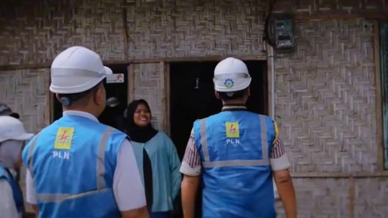 PLN Lampung Sukses Tuntaskan Program BPBL 2025, Sentuh 10.830 Rumah Tangga