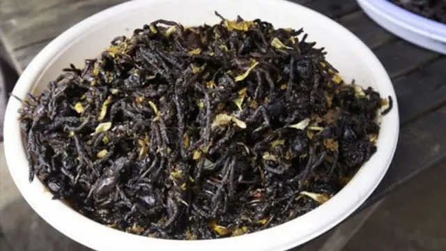 Tarantula Goreng