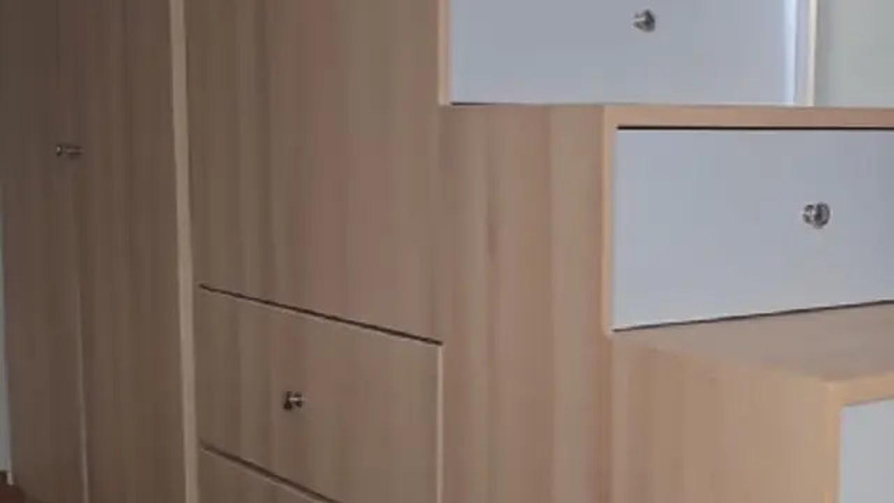 9 Potret Kamar Anak Dahlia Poland dengan Desain Mezzanine, Ceria dan Nyaman