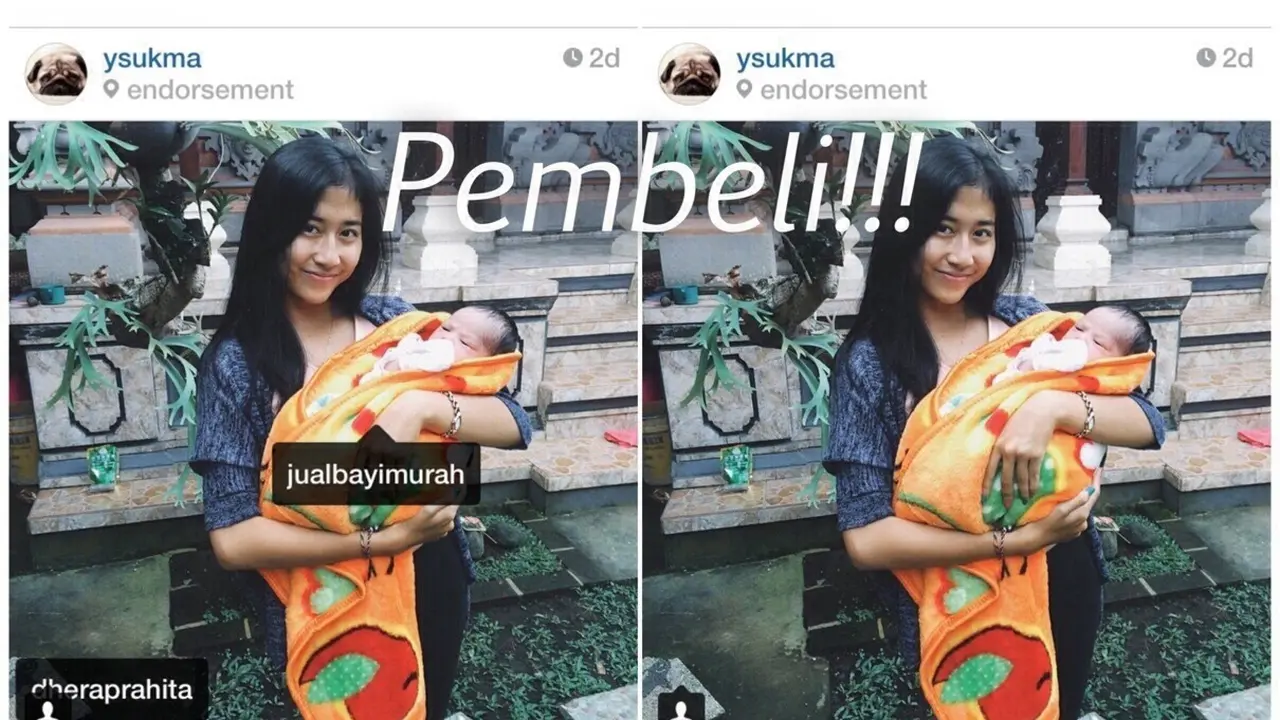 Heboh Akun Instagram Jual Bayi Murah