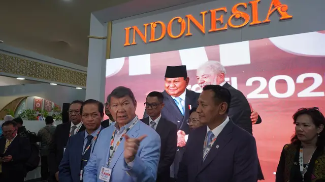 Paviliun Indonesia di COP 30 Belem Brasil Dibuka Adik Presiden Prabowo Subianto, Promosikan Pasar Karbon ke Negara-negara Asing