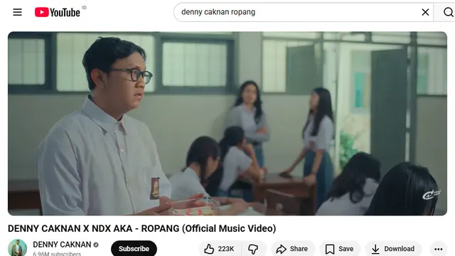 Denny Caknan dan NDX AKA