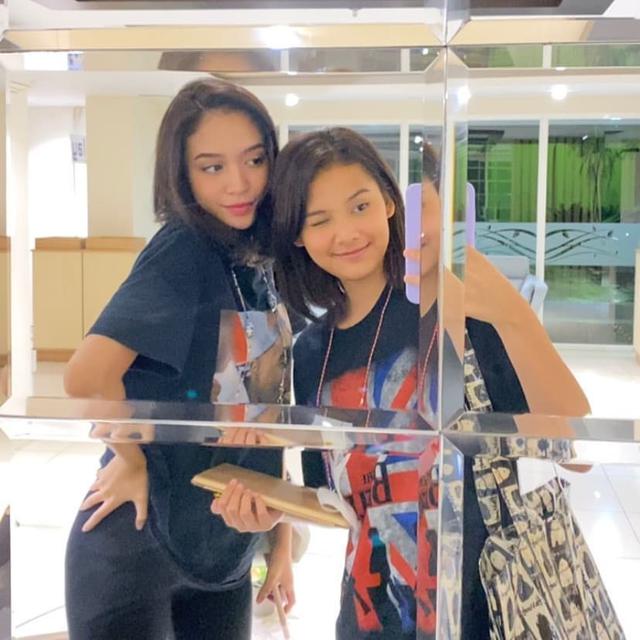 Main Sinetron Bareng, Ini 6 Potret Kebersamaan Callista Arum dan Asha Assuncao