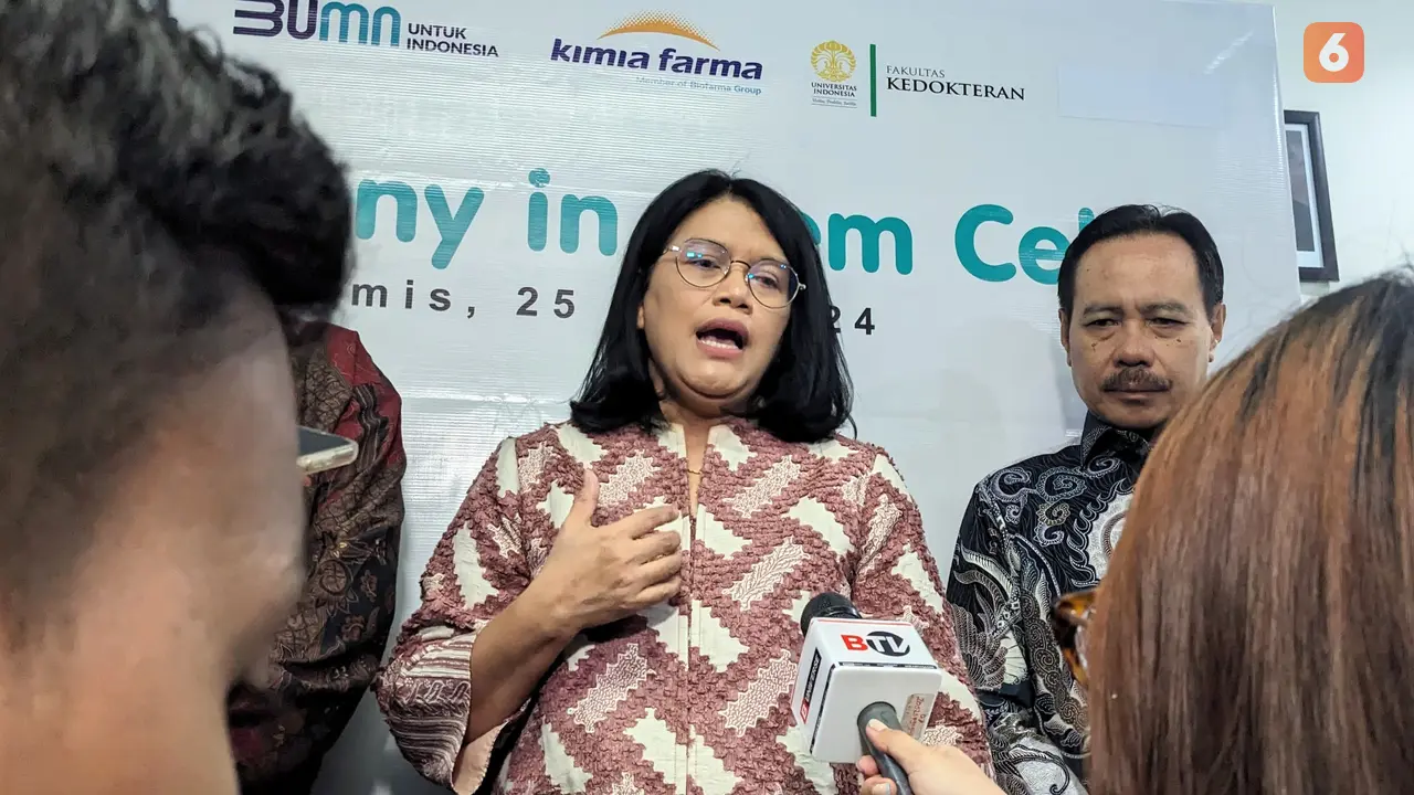 Fasilitas Produksi Stem Cell RSCM Resmi Kantongi CPOB, BPOM: Bisa Olah Produk Sel Punca Secara Massal