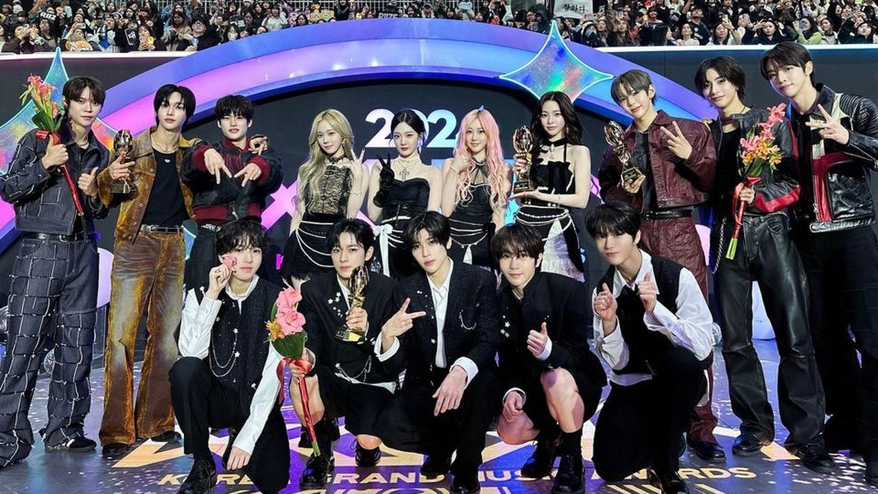 Dari aespa hingga NewJeans Raih Penghargaan Bergengsi dalam Korea Grand Music Awards 2024