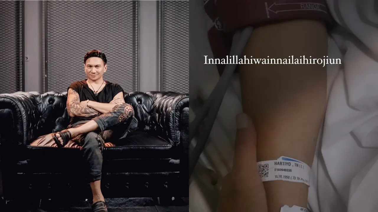 Ayah Anji Meninggal Dunia