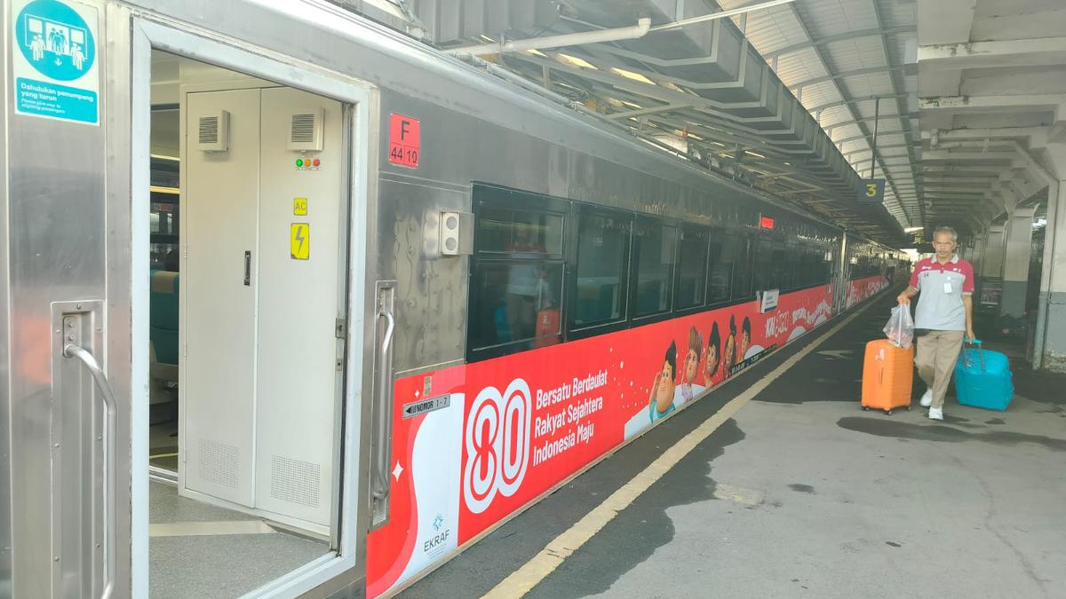 Ragam Promo Spesial HUT ke-80 RI dari KAI, Ada Potongan Harga Tiket Kereta 20 Persen