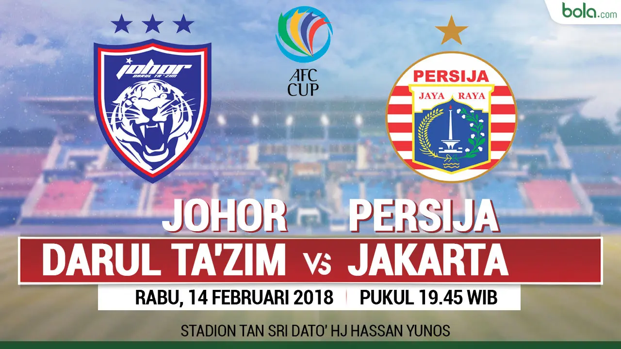 Johor Darul Tazim Vs Persija Jakarta