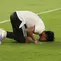 Arkhan Kaka bersujud mencetak gol untuk Indonesia All Stars pada babak kedua melawan Aston Villa di Stadion Utama Gelora Bung Karno, Jakarta, Sabtu (1/8/2026). (Bola.com/Budy Santoso)