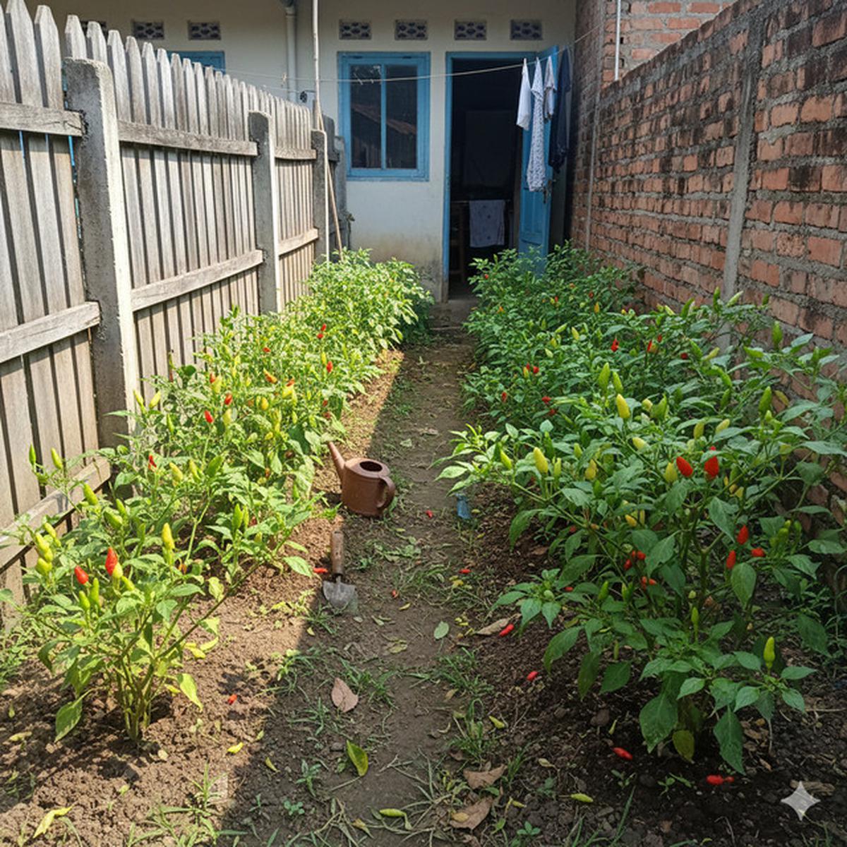 7 Ide Kebun Cabai Rawit Hemat Biaya, Cocok untuk Kebutuhan Dapur Harian di 2026