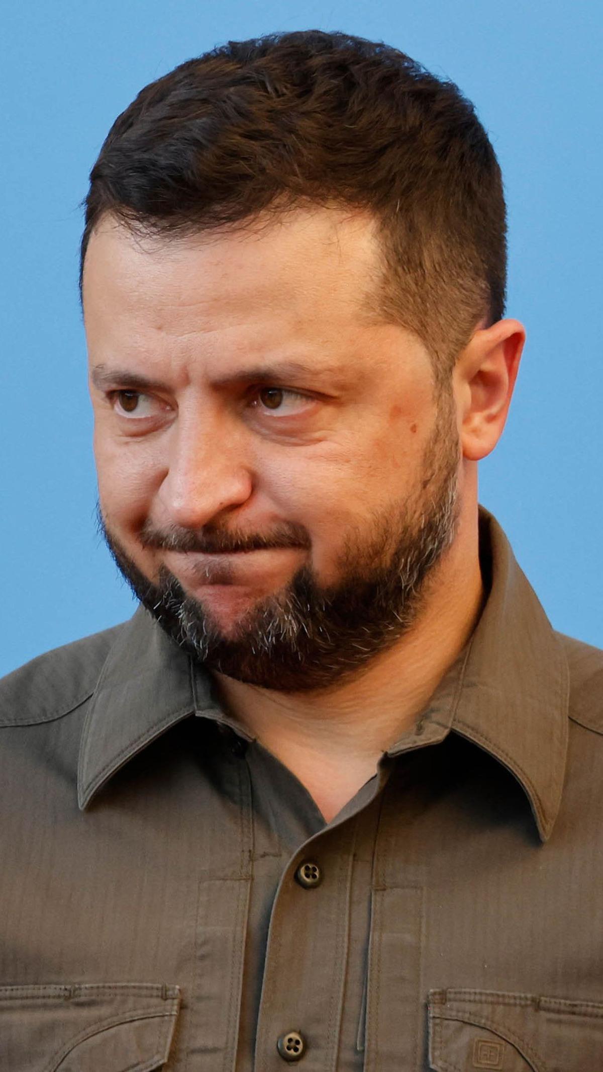 Lantas, benarkah Zelensky terasingkan saat menghadiri KTT NATO 2023?
