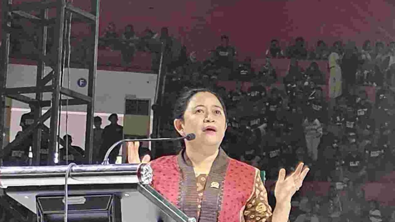 Momen Akrab Puan Maharani Bersama Didiet Prabowo di Debat Terakhir