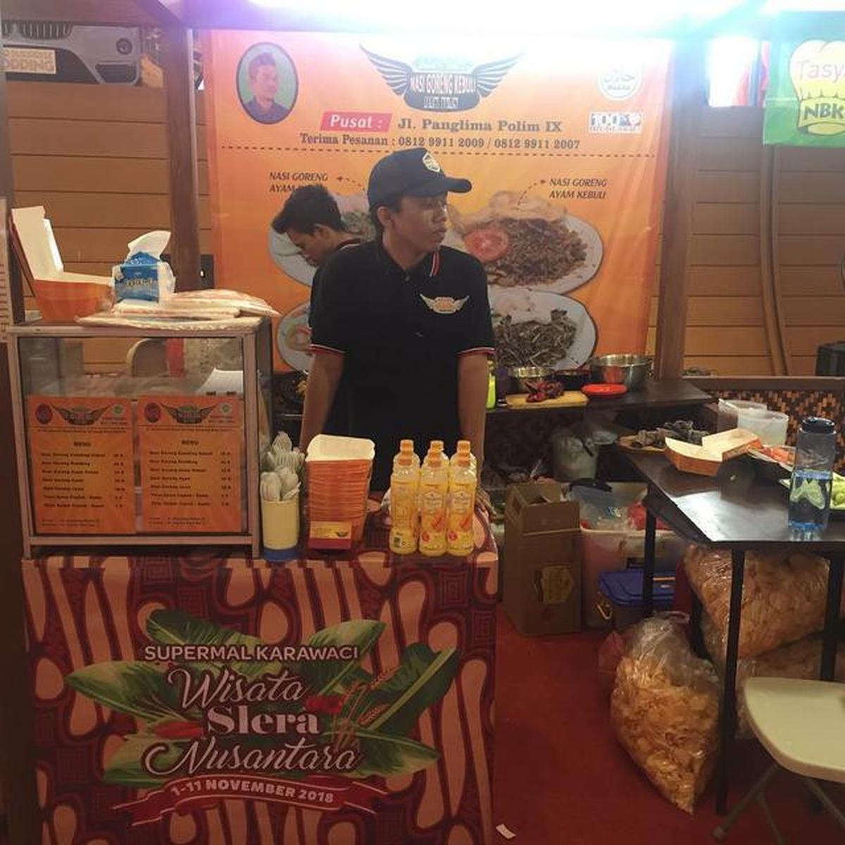 Nasi Goreng Kebuli Apjay