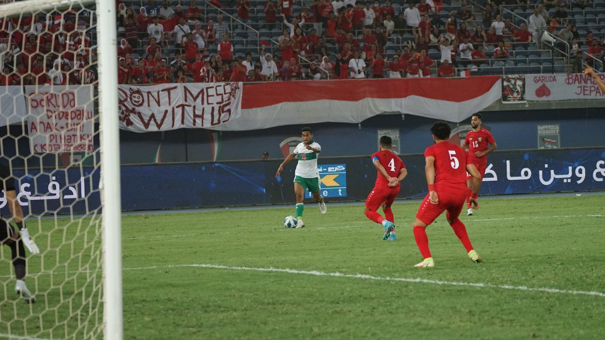 Mengenang 2 Pertandingan Historis Timnas Indonesia Vs Yordania: Momen Pembantaian yang Kejam