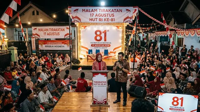 Contoh Teks MC Malam Tirakatan 17 Agustus yang Singkat dan Khidmat