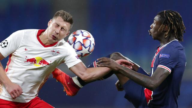 FOTO: Paris Saint-Germain Keok di Kandang RB Leipzig