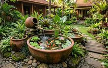 7 Cara Membuat Pekarangan Rumah Bertanah Tidak Mudah Becek dan Tergenang Air