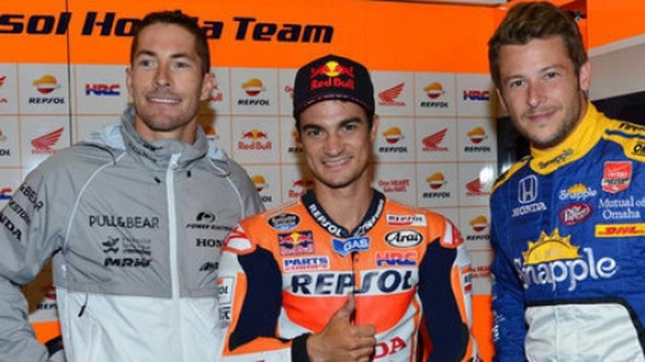 MotoGP vs IndyCar: Dani Pedrosa vs Marco Andretti