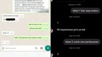 6 Chat Iseng 'Tekan Nomor 1' Ini Kocak, Bikin Ngakak (sumber: Twitter/txtdarionlshop)