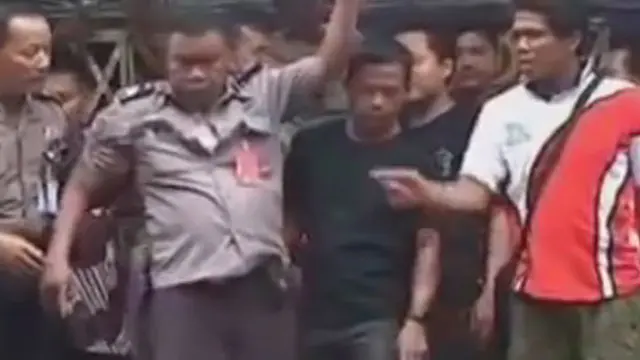 Polisi mabuk Dan berbuat Onar