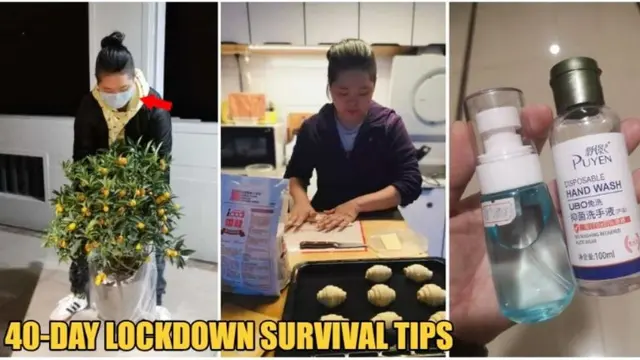 Cerita Wanita di Wuhan Bertahan Saat Lockdown Tanpa Tertular Corona Covid-19