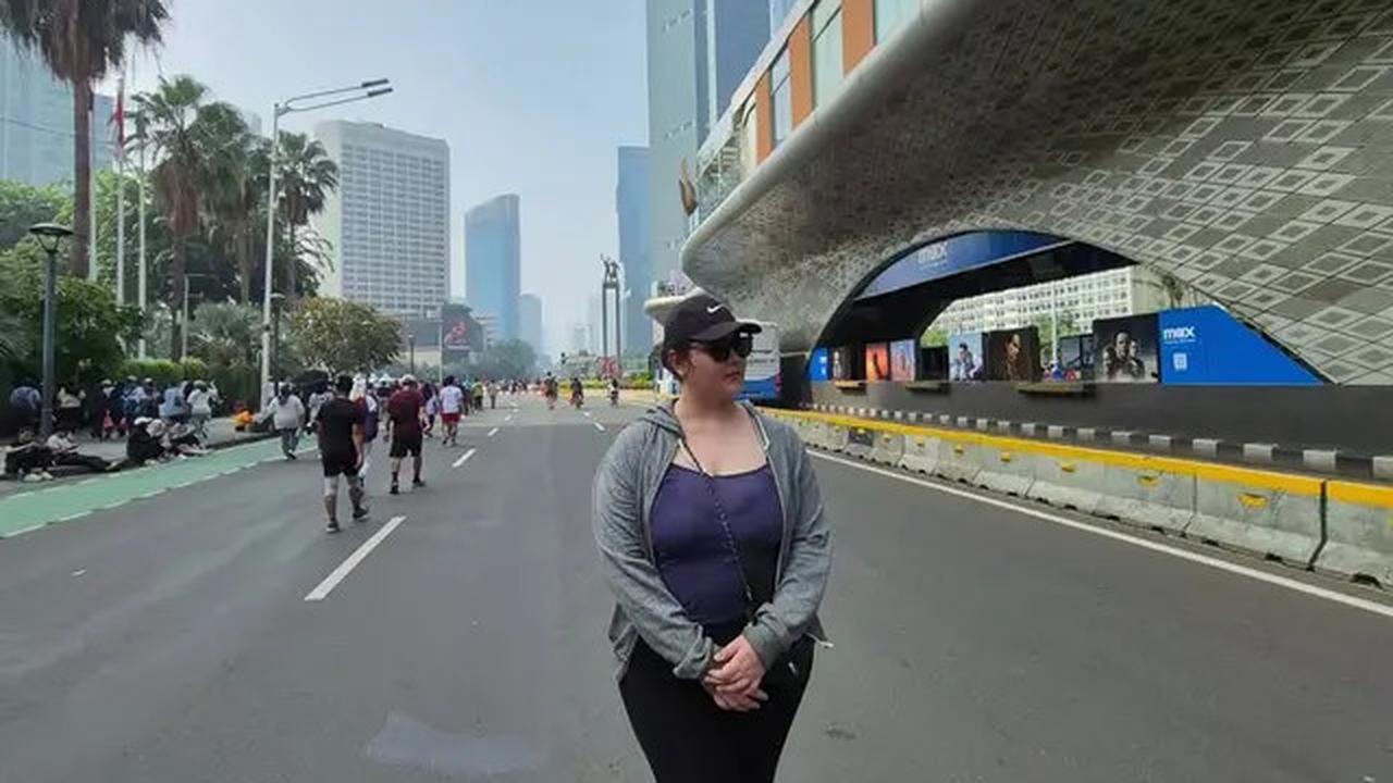 7 Potret Perjuangan Talitha Curtis Diet dari Berat 115 Kg, Bisa Kurus 4 Bulan