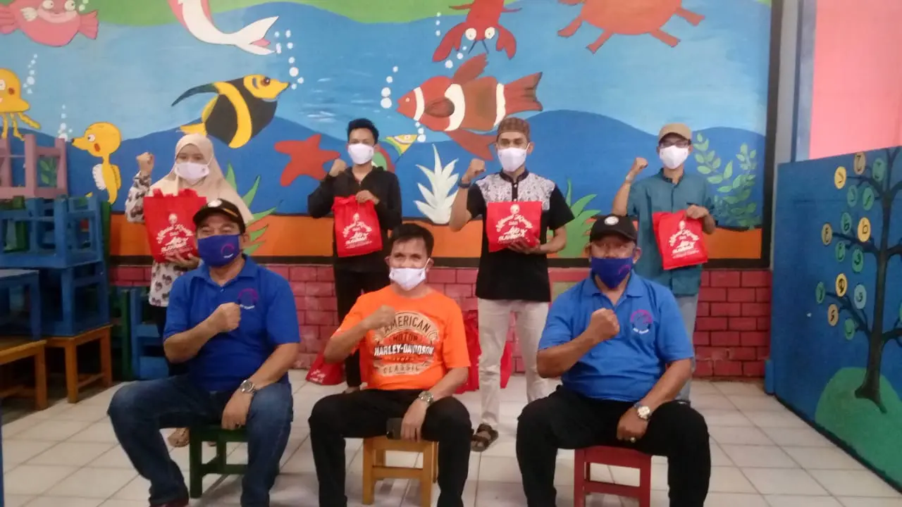 Kemenpora dan Yayasan Next Palmerah aksi peduli Covid-19 untuk warga (Istimewa)