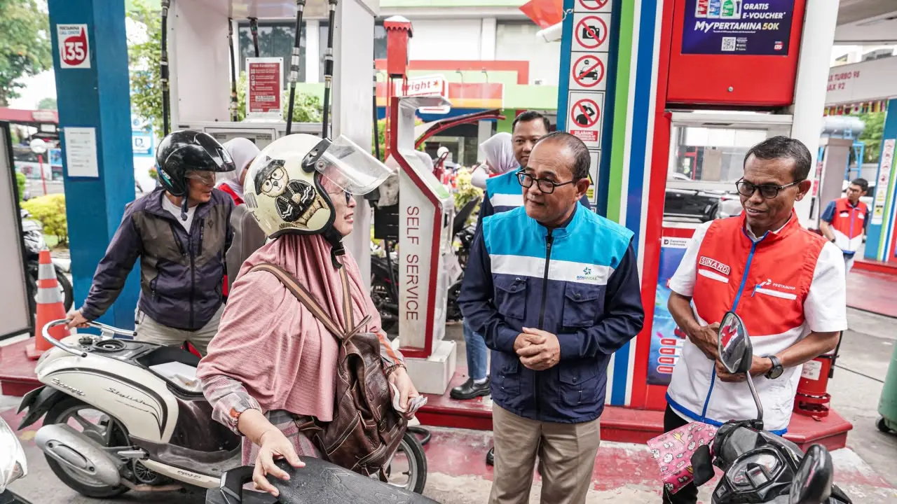 BPH Migas Pantau Normalisasi Distribusi BBM di Sumatera Utara