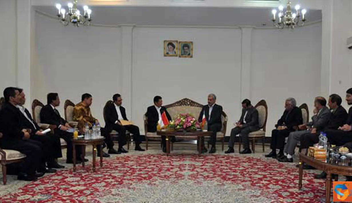 Citizen6, Iran: Pertemuan dimaksudkan untuk meminta dukungan RI-Iran terhadap pencalonan Indonesia sebagai Direktur Jenderal Food and Agriculture Organization (FAO). (Pengirim: Efrimal Bahri)