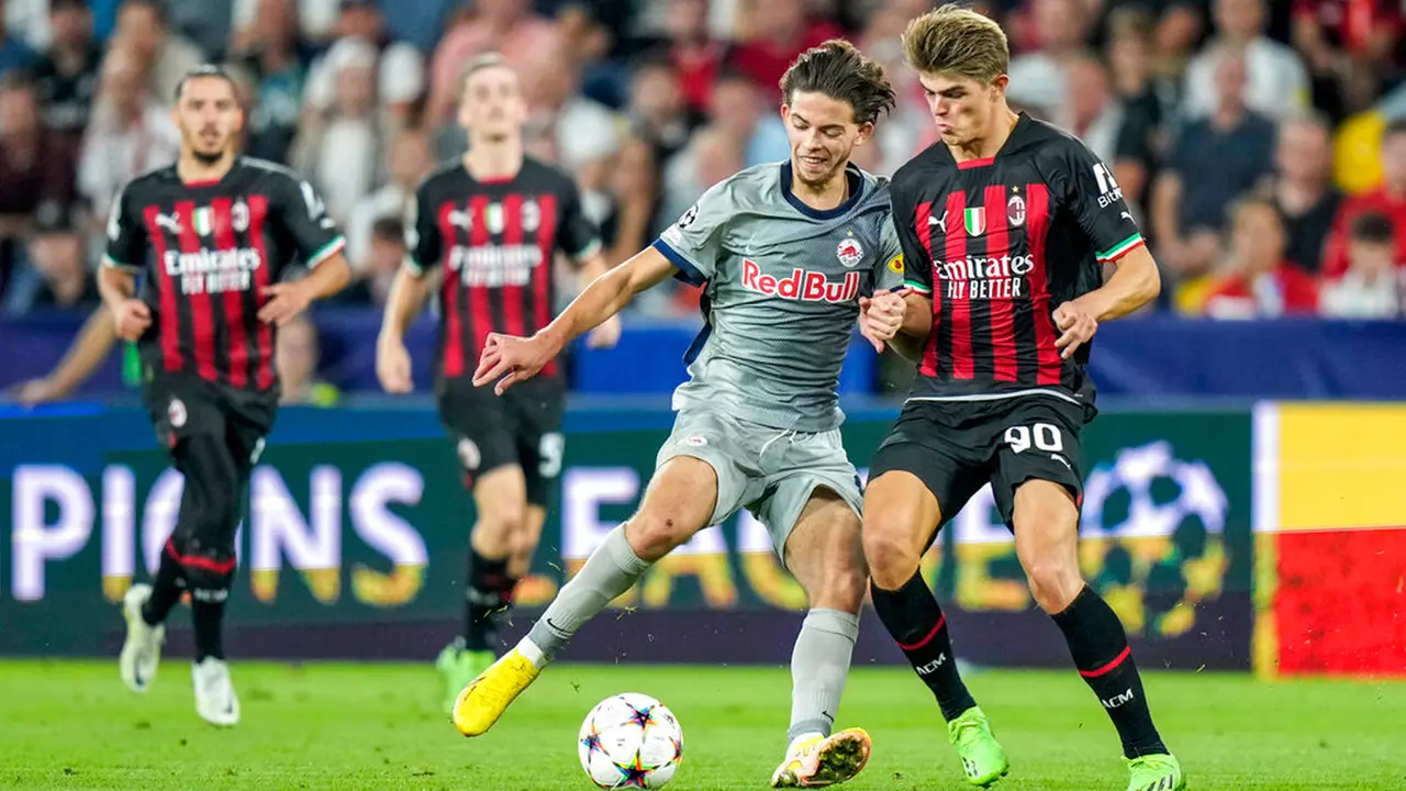 AC Milan Ditahan Imbang RB Salzburg di Liga Champions